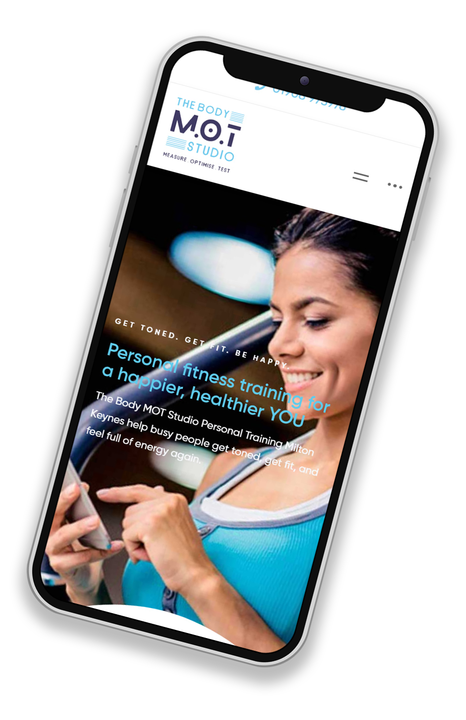 The Body MOT Studio after