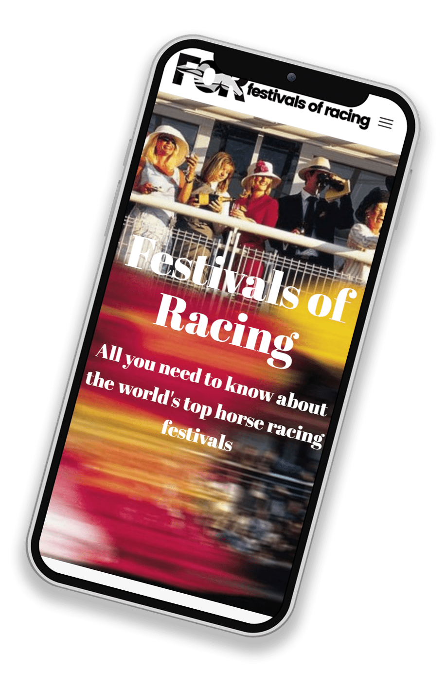 festivalsofracing.com after