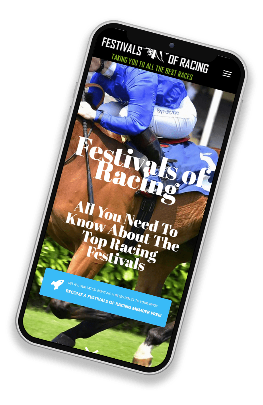 festivalsofracing.com before