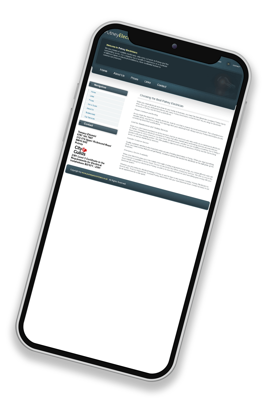 putneyelectricians.co.uk before