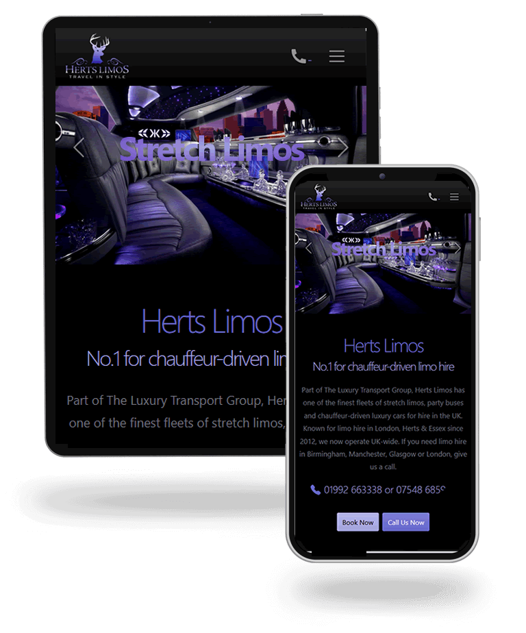hertslimos tablet and smartphone