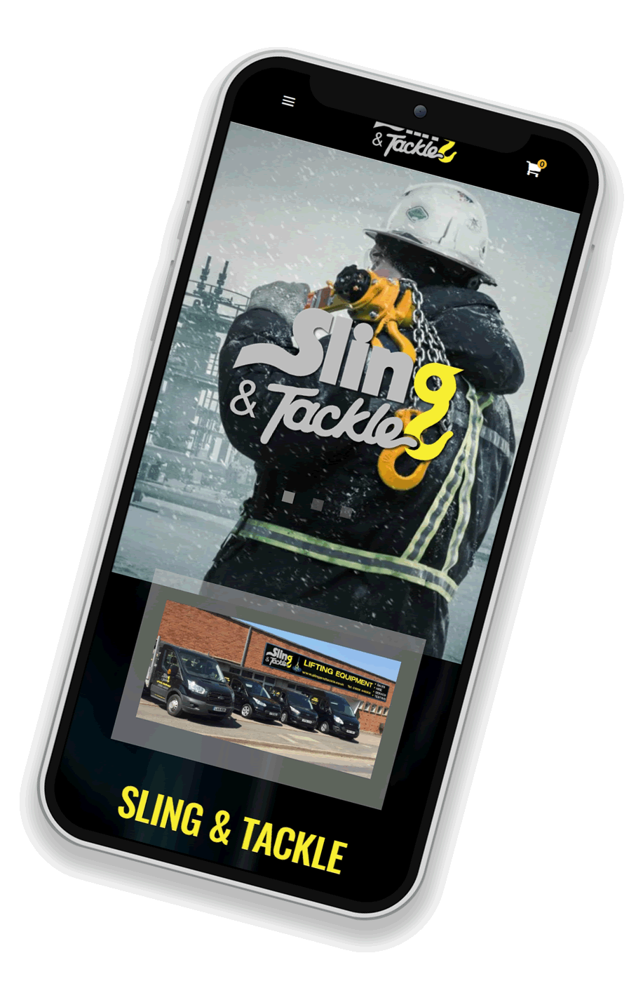 sling tackle smartphone